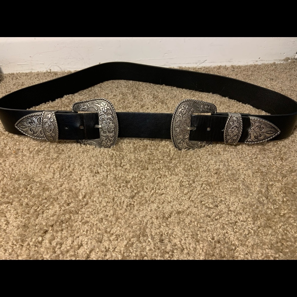 COPY - Double Buckle Western Belt | 2XL